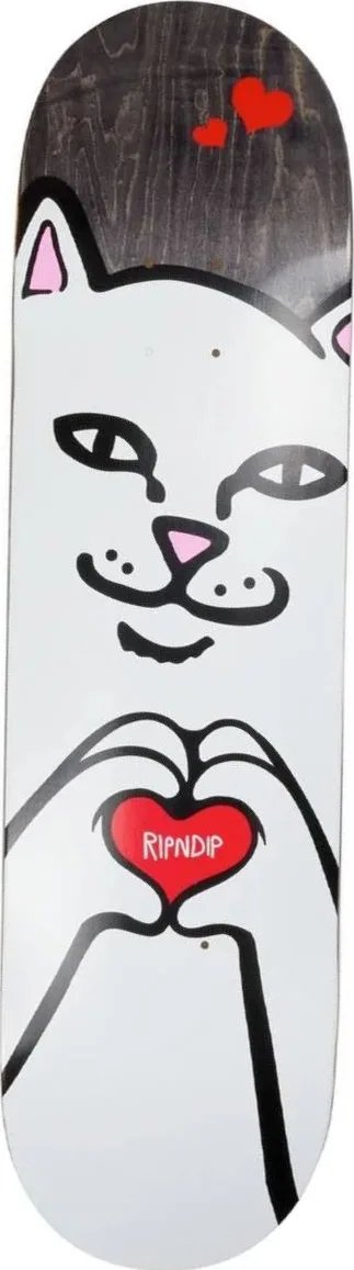 Rip N Dip Nermal Loves (Black) deck