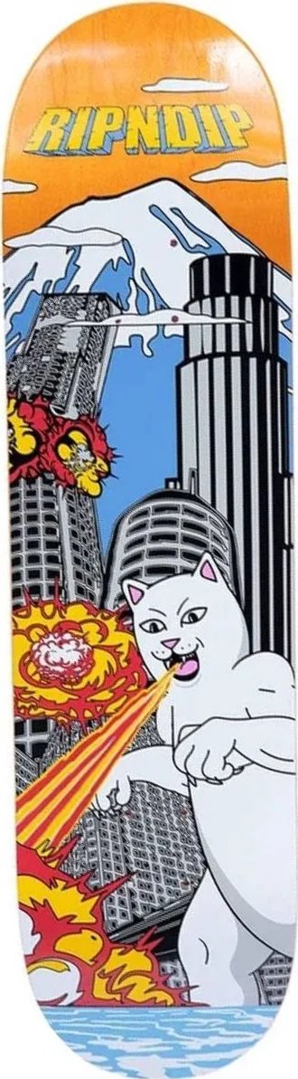 Rip N Dip Nermzilla (Orange) deck