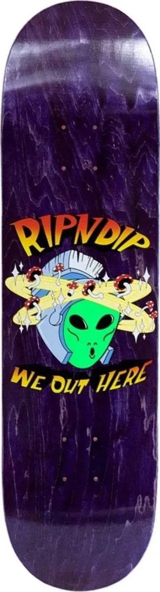 Rip N Dip Out Of This World (Purple) deck