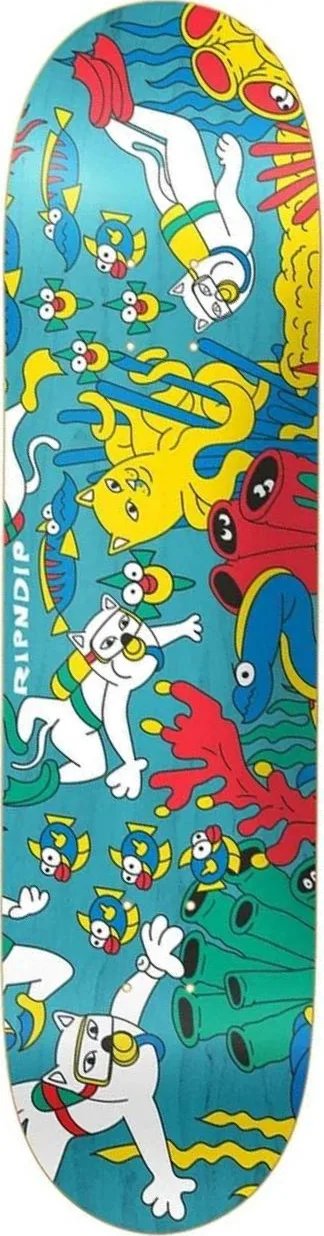 Rip N Dip Under The Sea (Aqua) deck
