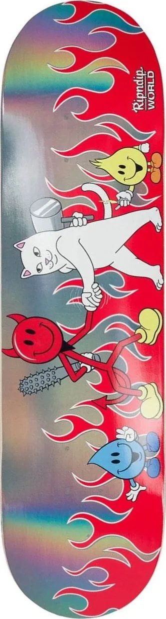 Rip N Dip World Industries Nerm Vs Devilman deck