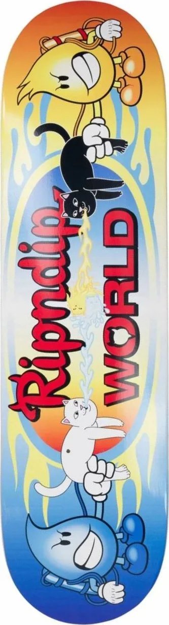 Rip N Dip World Industries Water & Fire deck