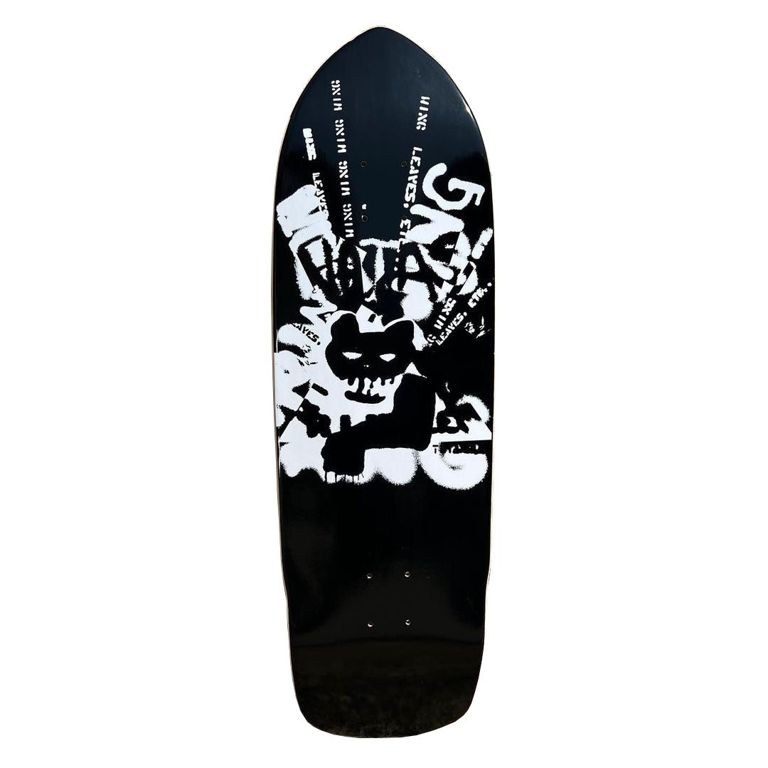 Santa Monica Airlines Natas Stencil Graphic deck