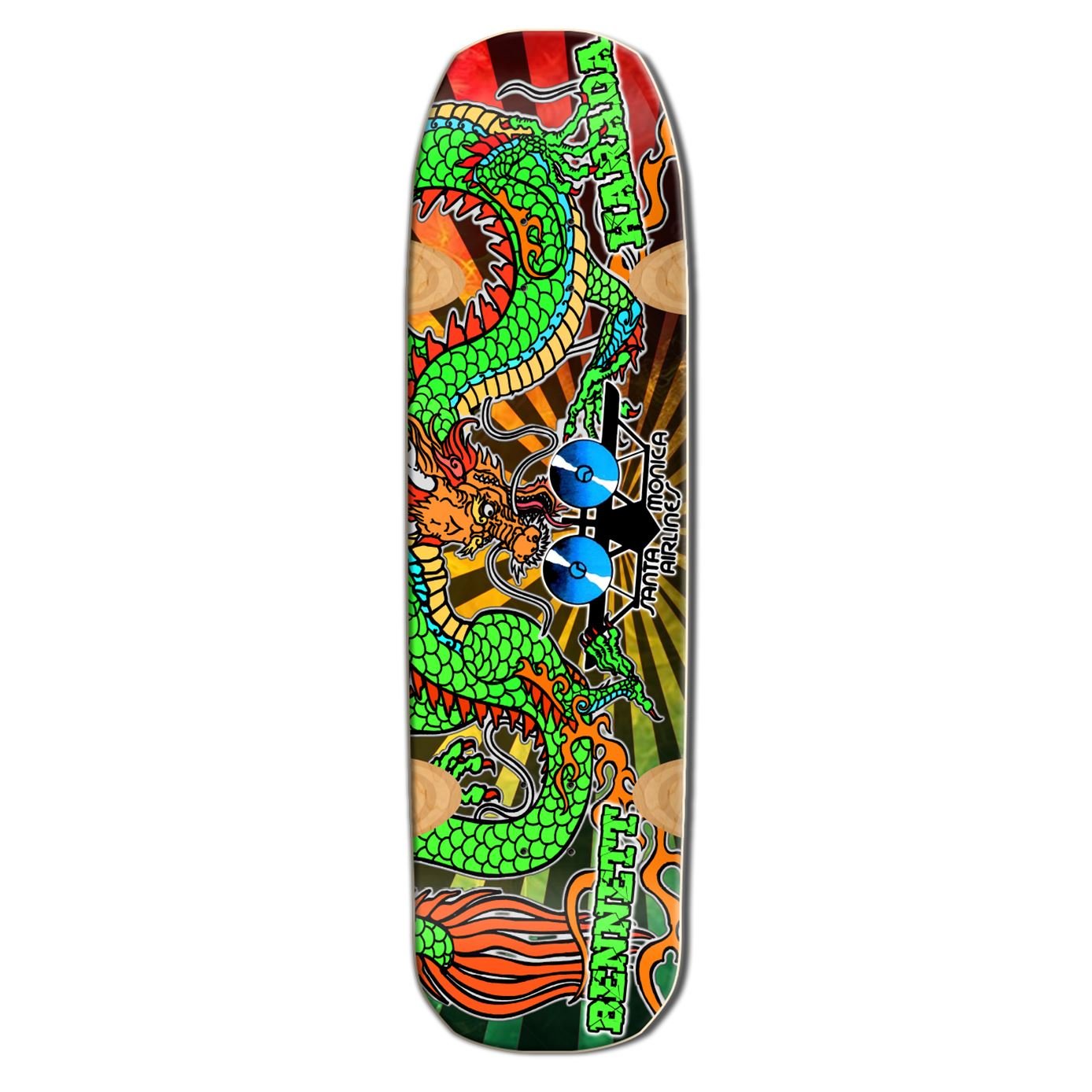 Santa Monica Airlines SMA Bennett Harada Dragon Pro Model | Maple | | WB: (Natural) deck