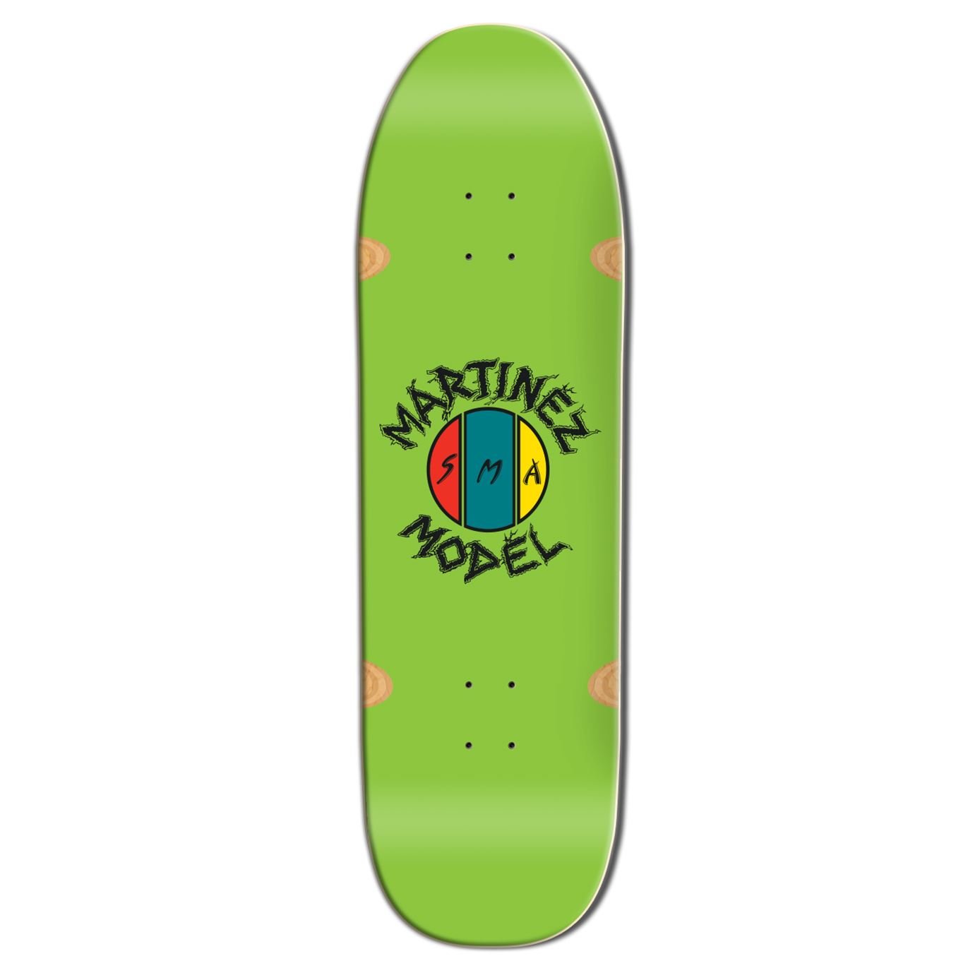 Santa Monica Airlines SMA Jesse Martinez Pro Model | Dipped | | WB: (Green) deck