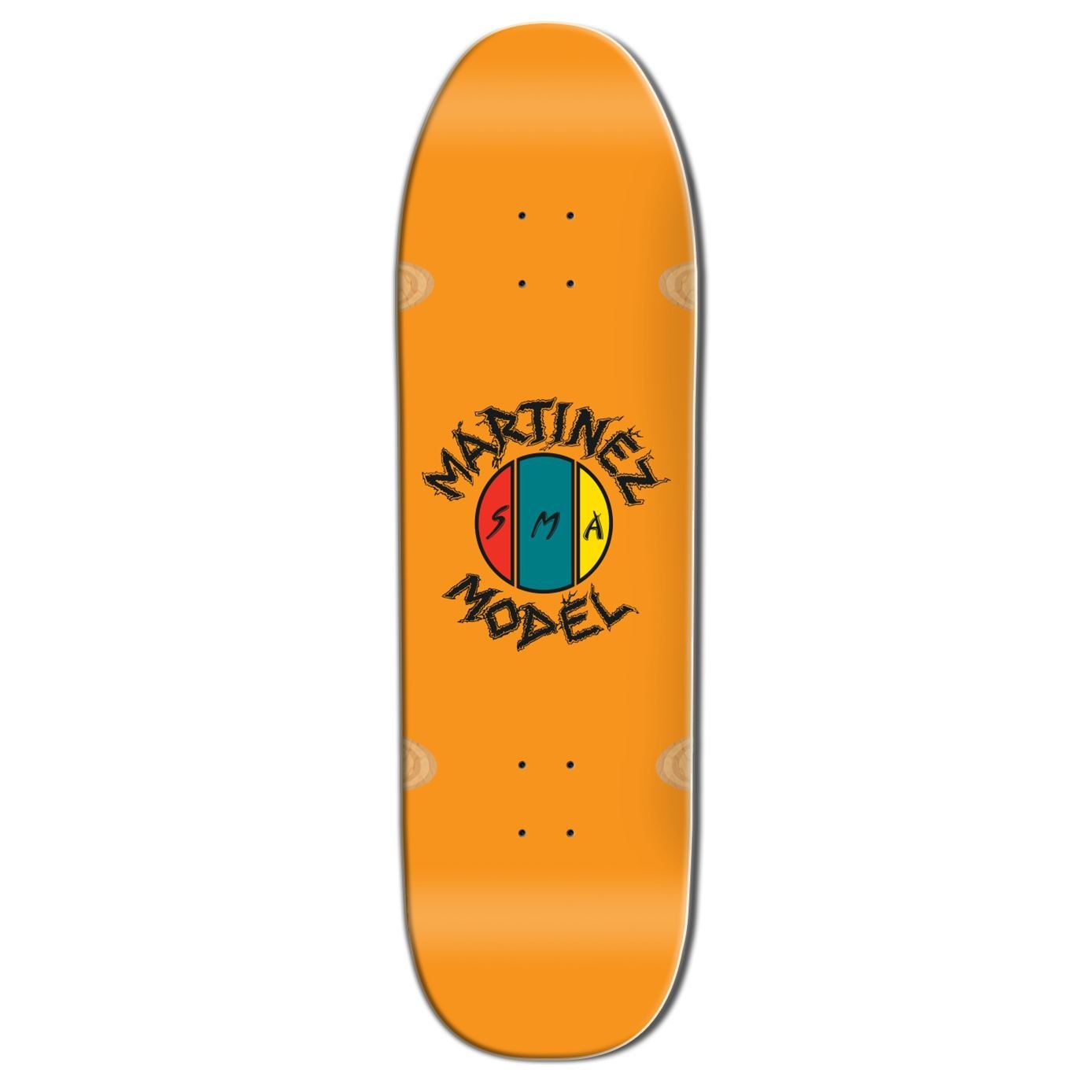 Santa Monica Airlines SMA Jesse Martinez Pro Model | Dipped | | WB: (Orange) deck