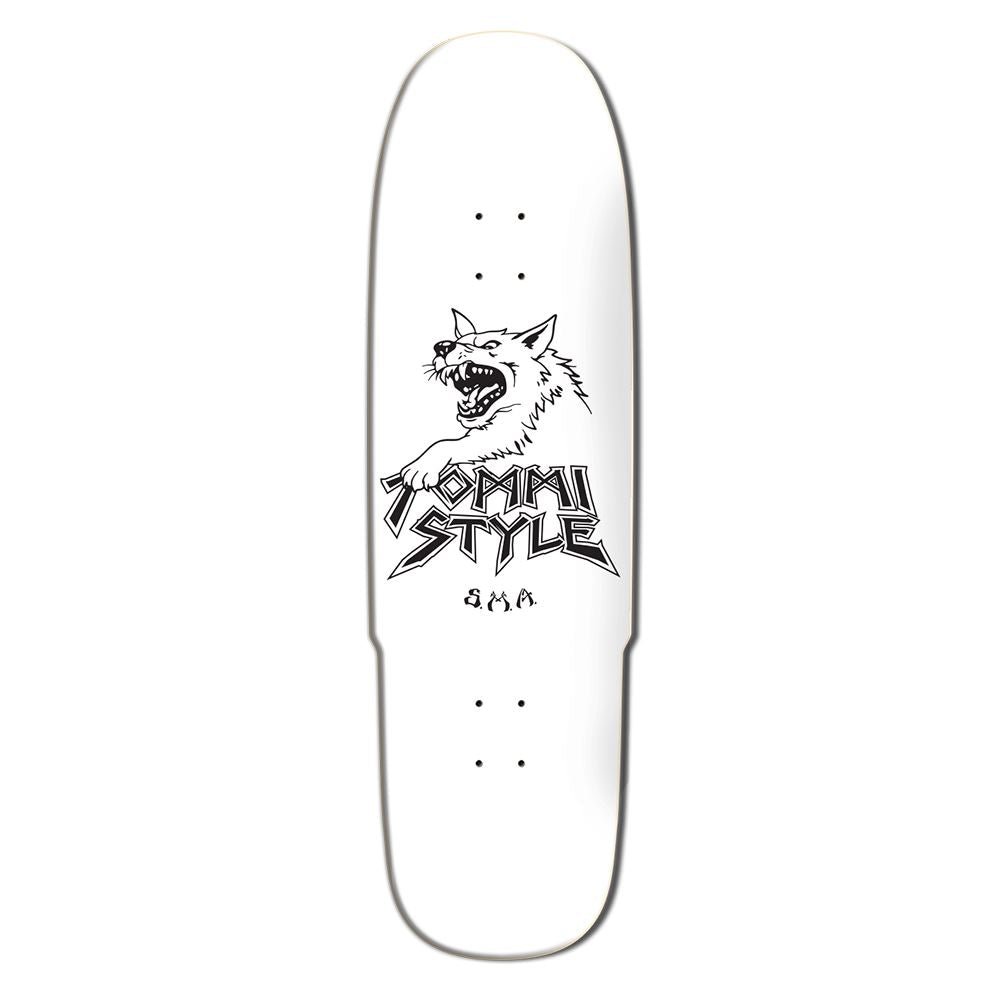 Santa Monica Airlines SMA Tommi | 7-Ply Maple | Dipped | | WB: (White) deck