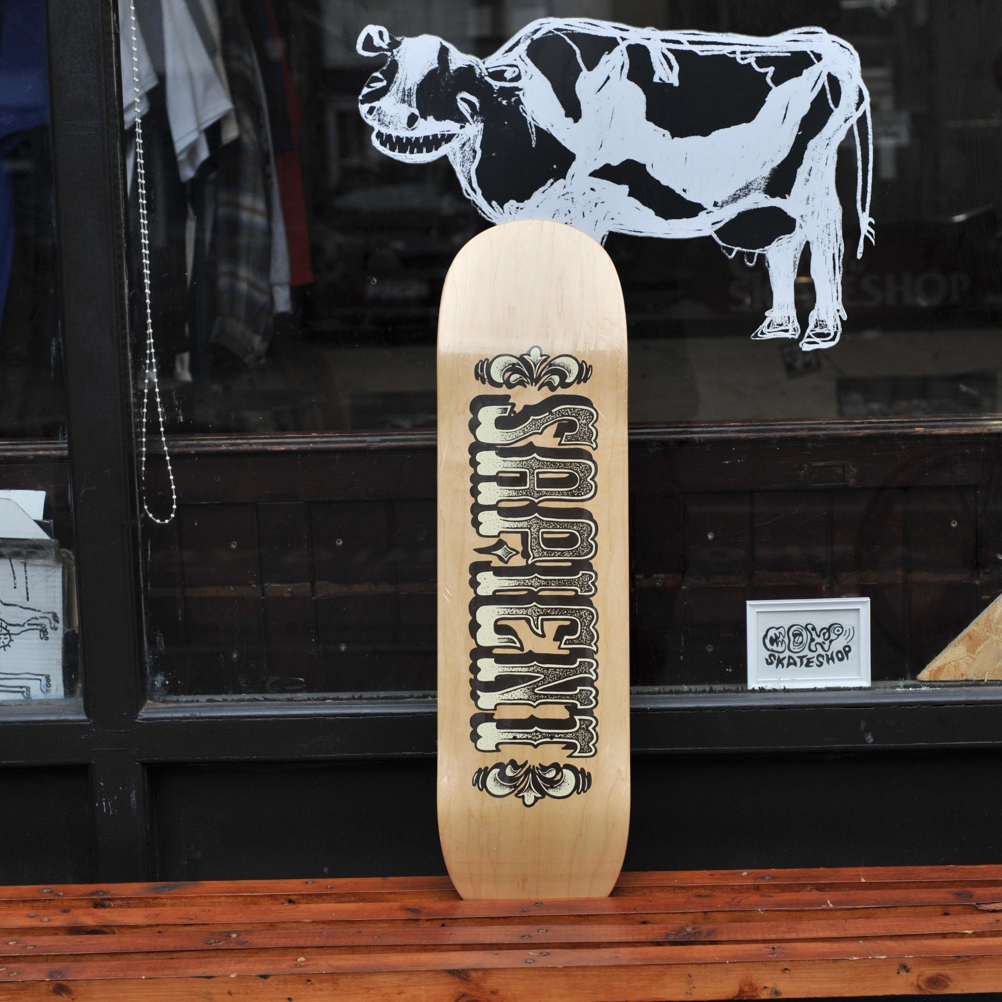 Sapient P850 (Natural) deck