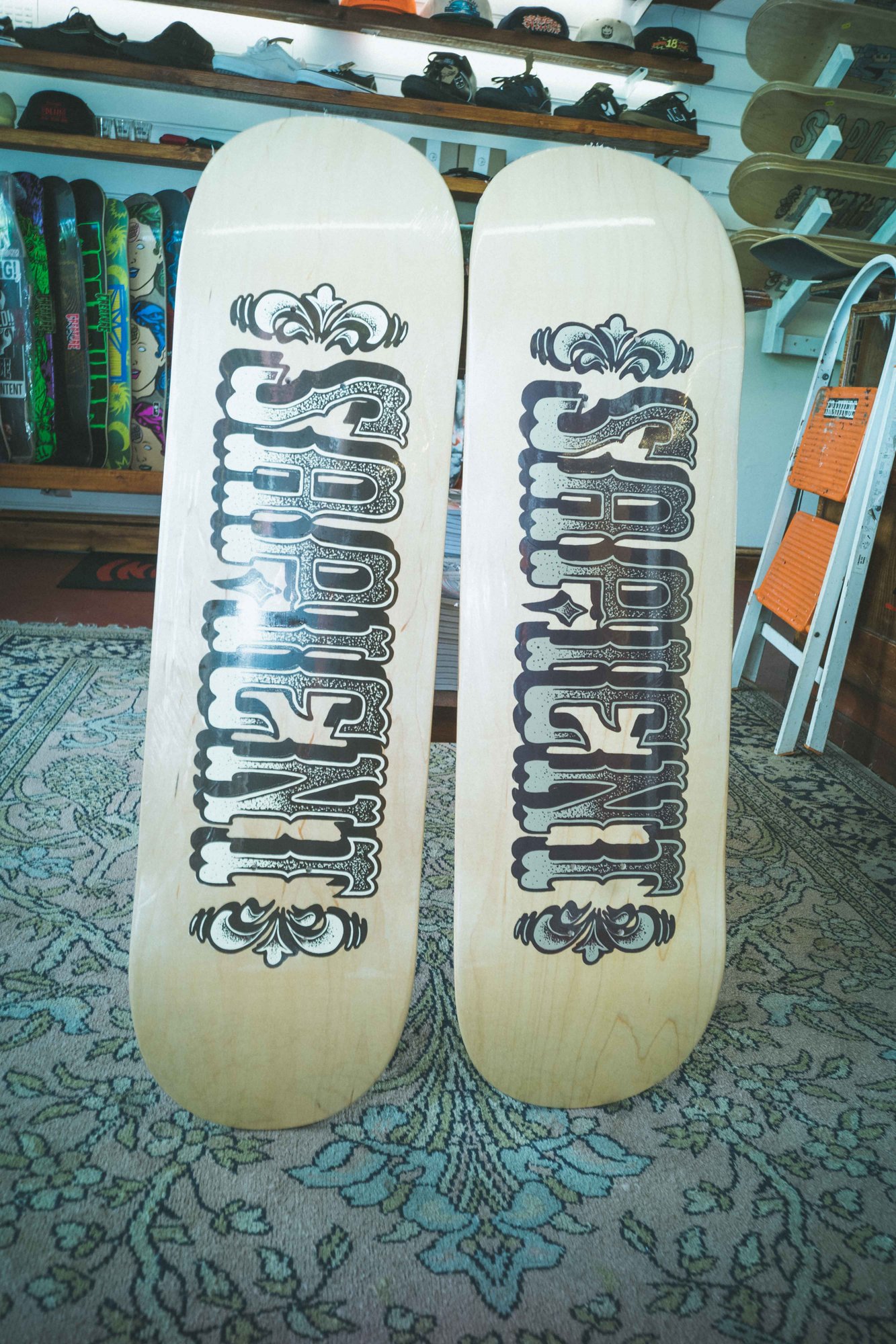 Sapient Popsicle deck