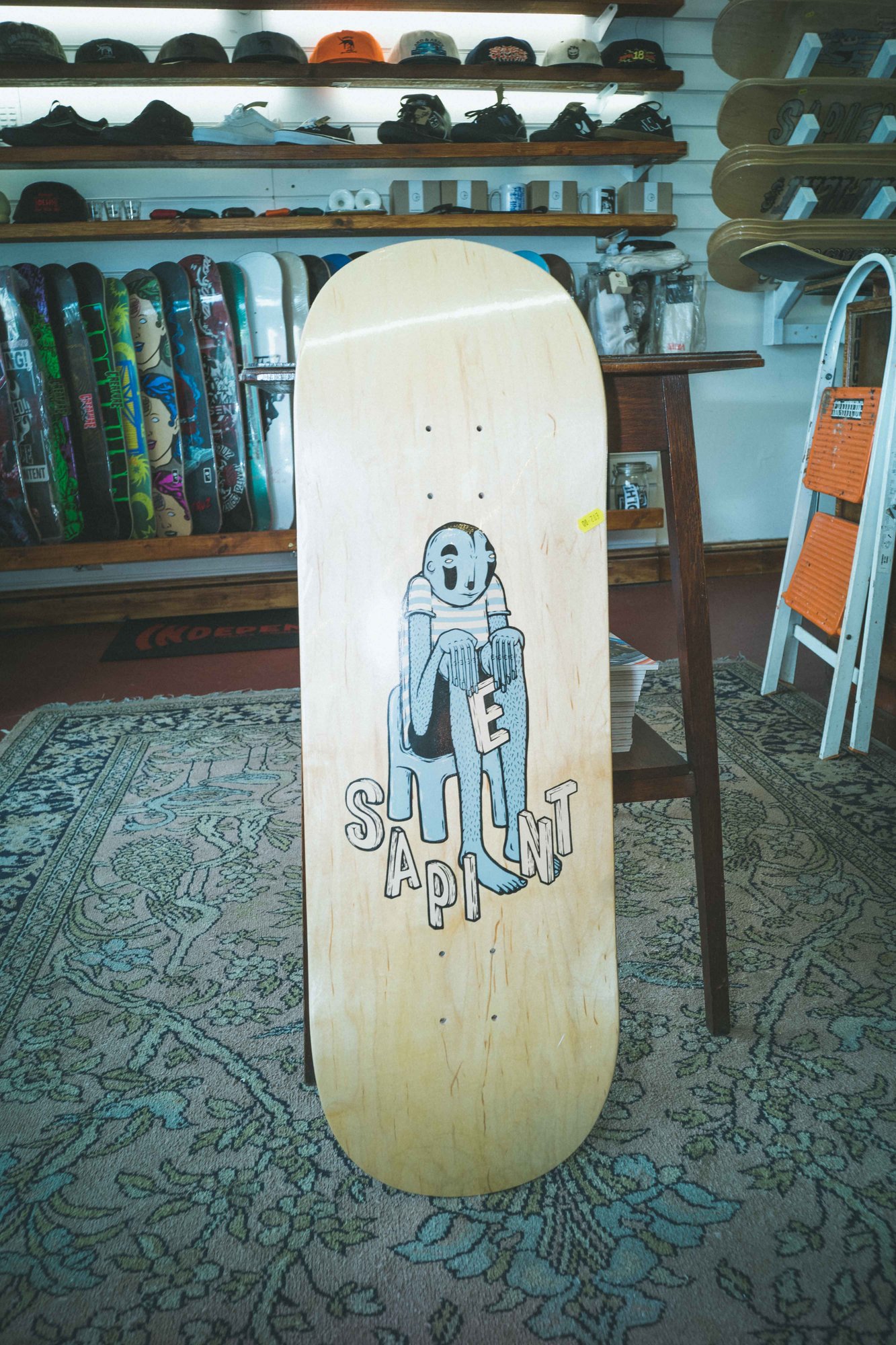Sapient Popsicle (Model PXL) deck