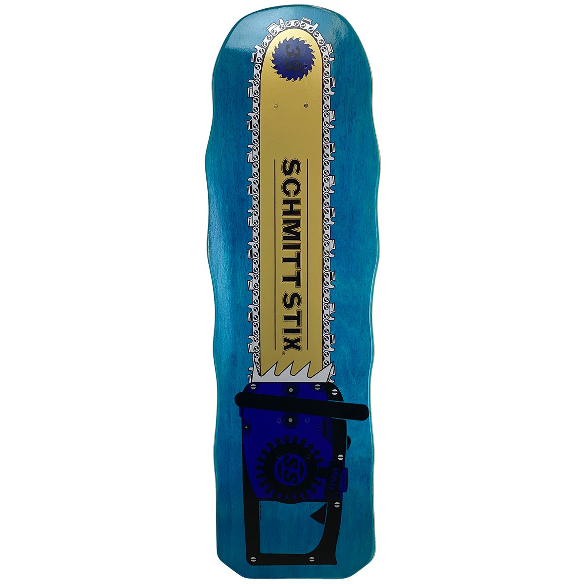 Schmitt Stix Chainsaw deck