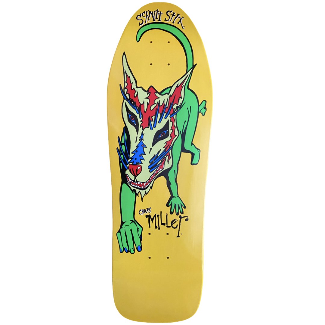 Schmitt Stix Chris Miller Dog Large - WB deck