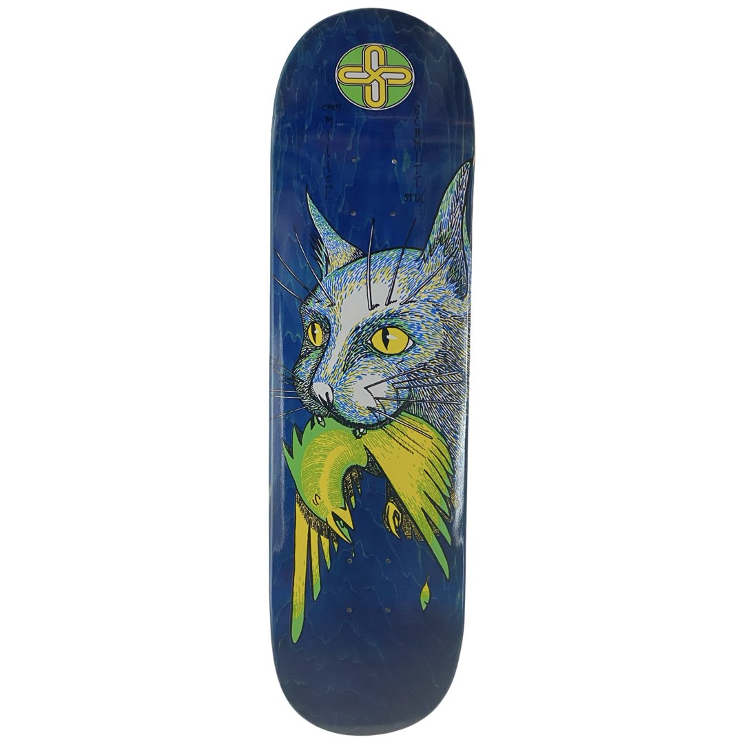 Schmitt Stix Chris Miller III Bird In The Mouth Popsicle Shape deck