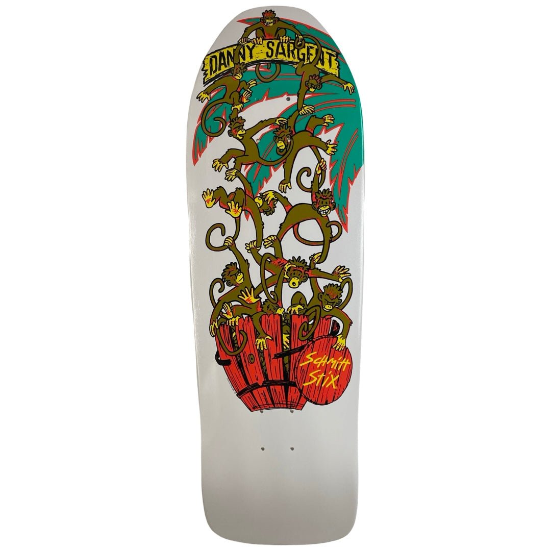 Schmitt Stix Danny Sargent Barrel of Monkeys deck