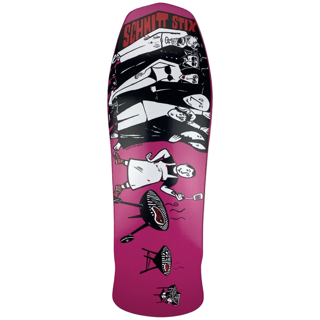Schmitt Stix Joe Lopes BBQ LOVE color way deck