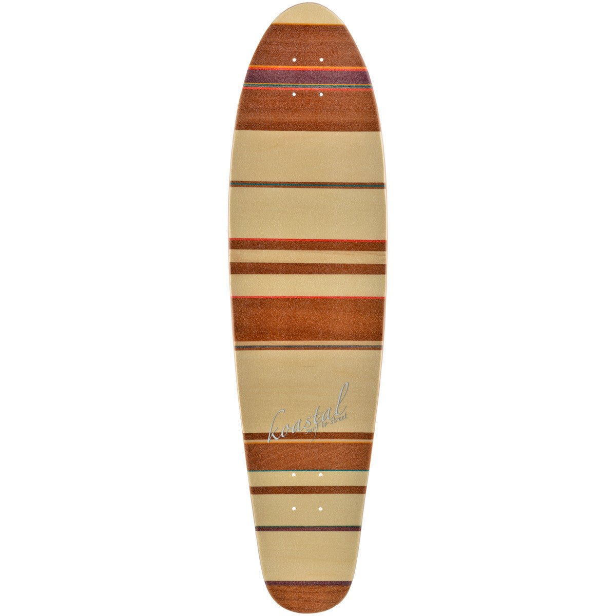 Schmitt Stix Meat Loaf Longboard deck