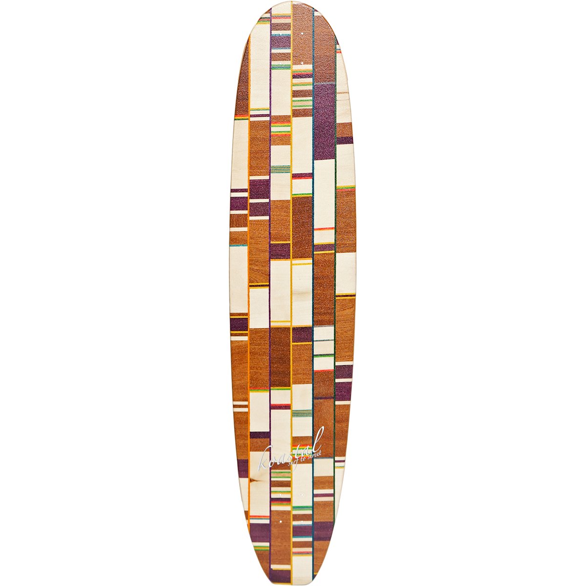 Schmitt Stix Meatloaf Classic - Longboard Cruiser deck
