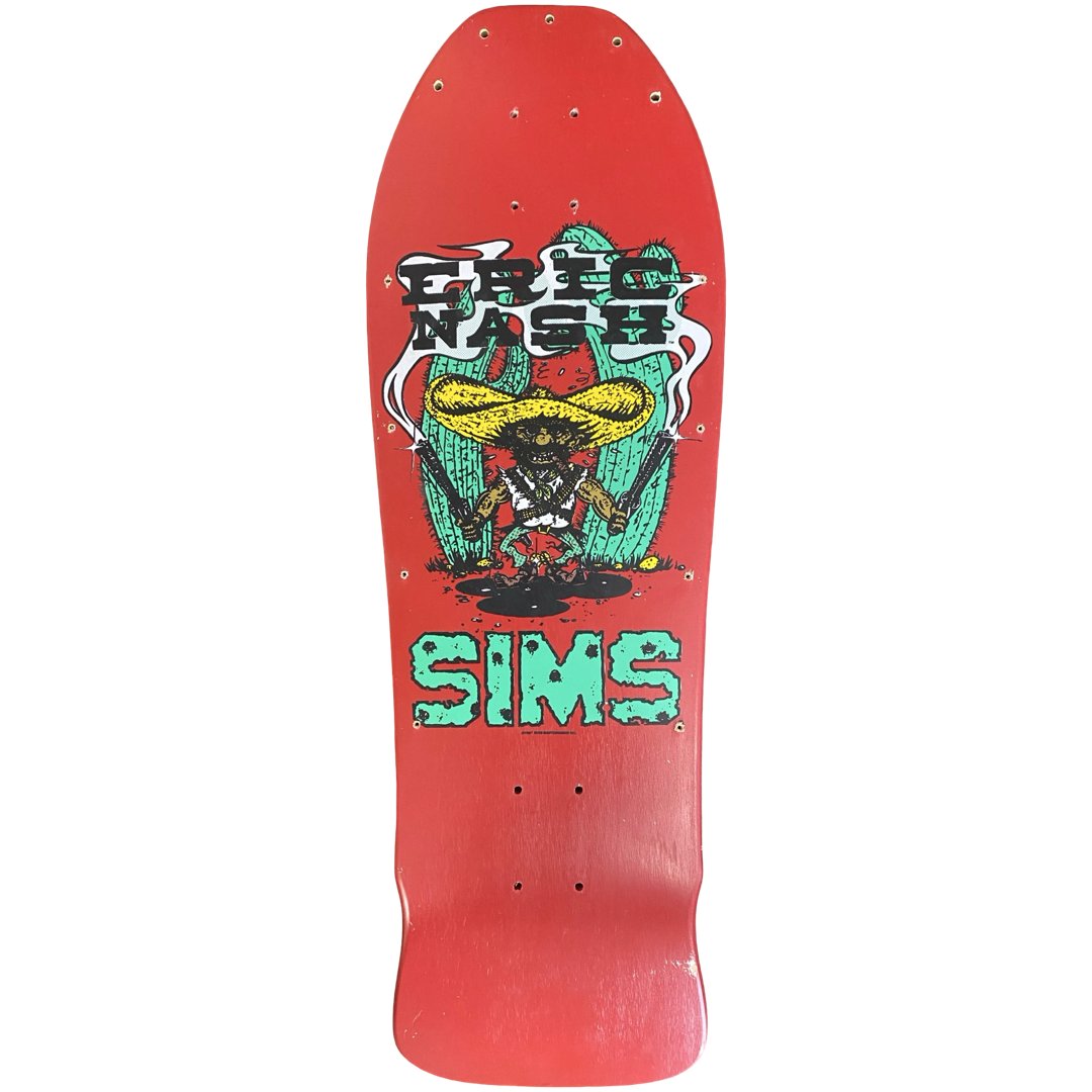 Schmitt Stix Original Eric Nash Bandido deck