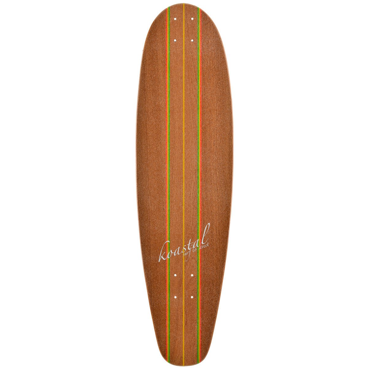 Schmitt Stix Rasta - Longboard deck