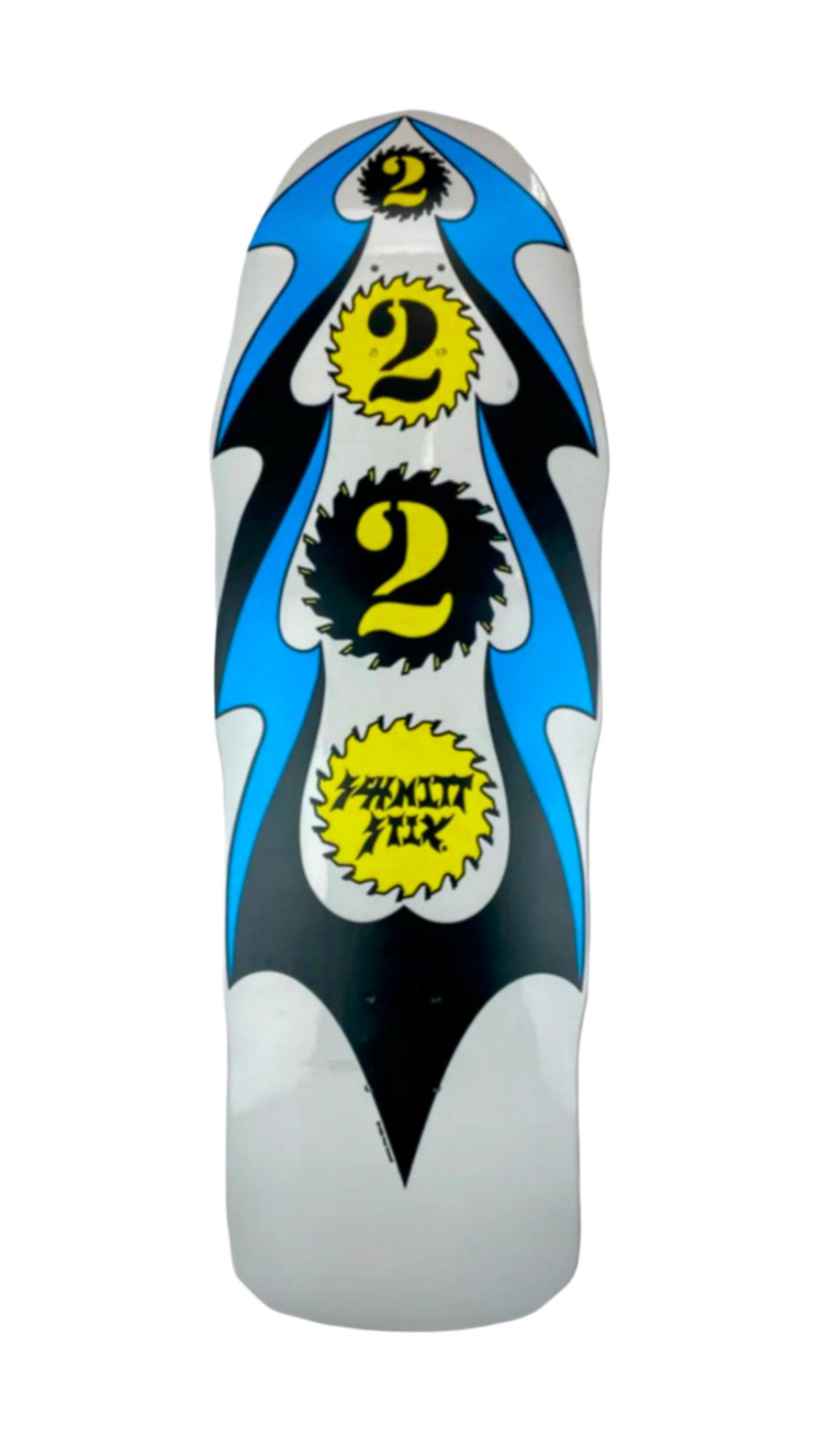 Schmitt Stix Ripsaw 2 (White Dip) deck