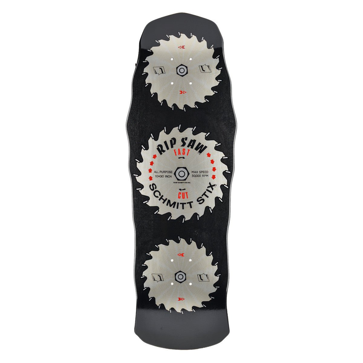 Schmitt Stix Ripsaw deck