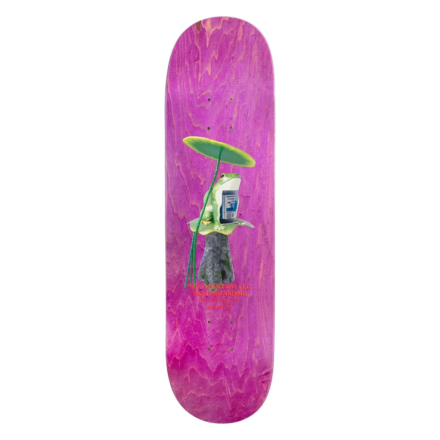Sci-Fi Fantasy Arin Lester Pay Frog deck