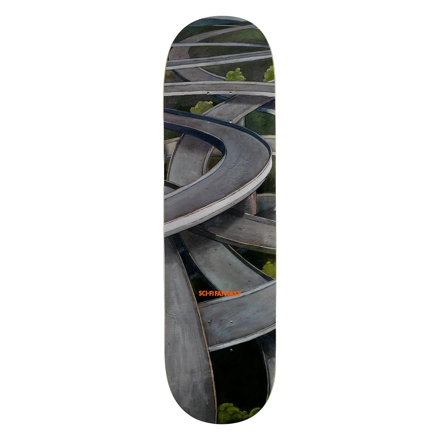 Sci-Fi Fantasy Freeway deck