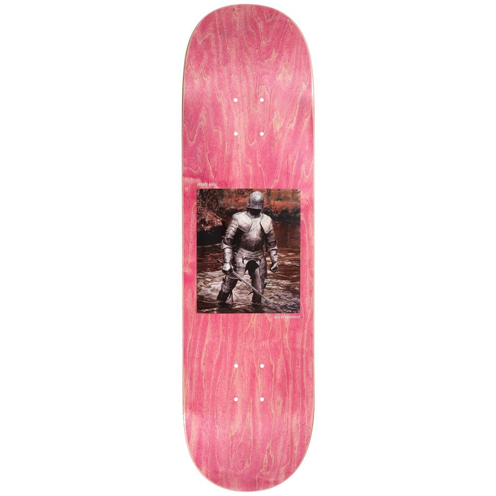 Sci-Fi Fantasy Jerry Hsu Knight deck