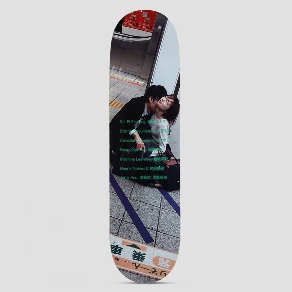 Sci-Fi Fantasy Jerry Hsu Metro Love deck