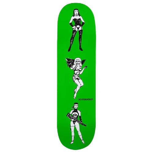 Sci-Fi Fantasy Macho Women Board deck