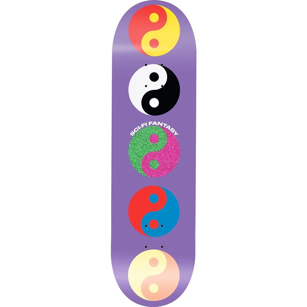 Sci-Fi Fantasy Yin Yang deck