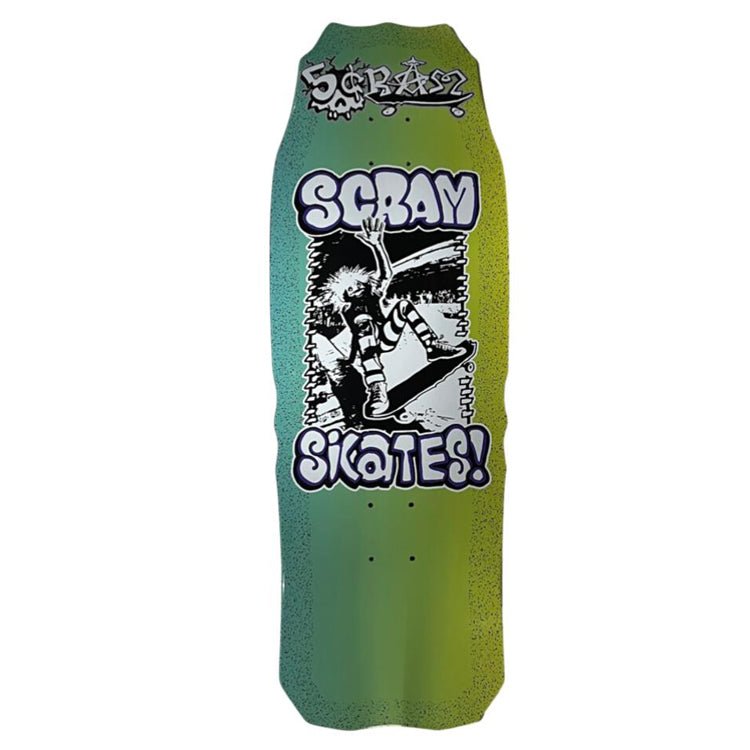Scram Earthskii Hoisin Sauce Shaped deck