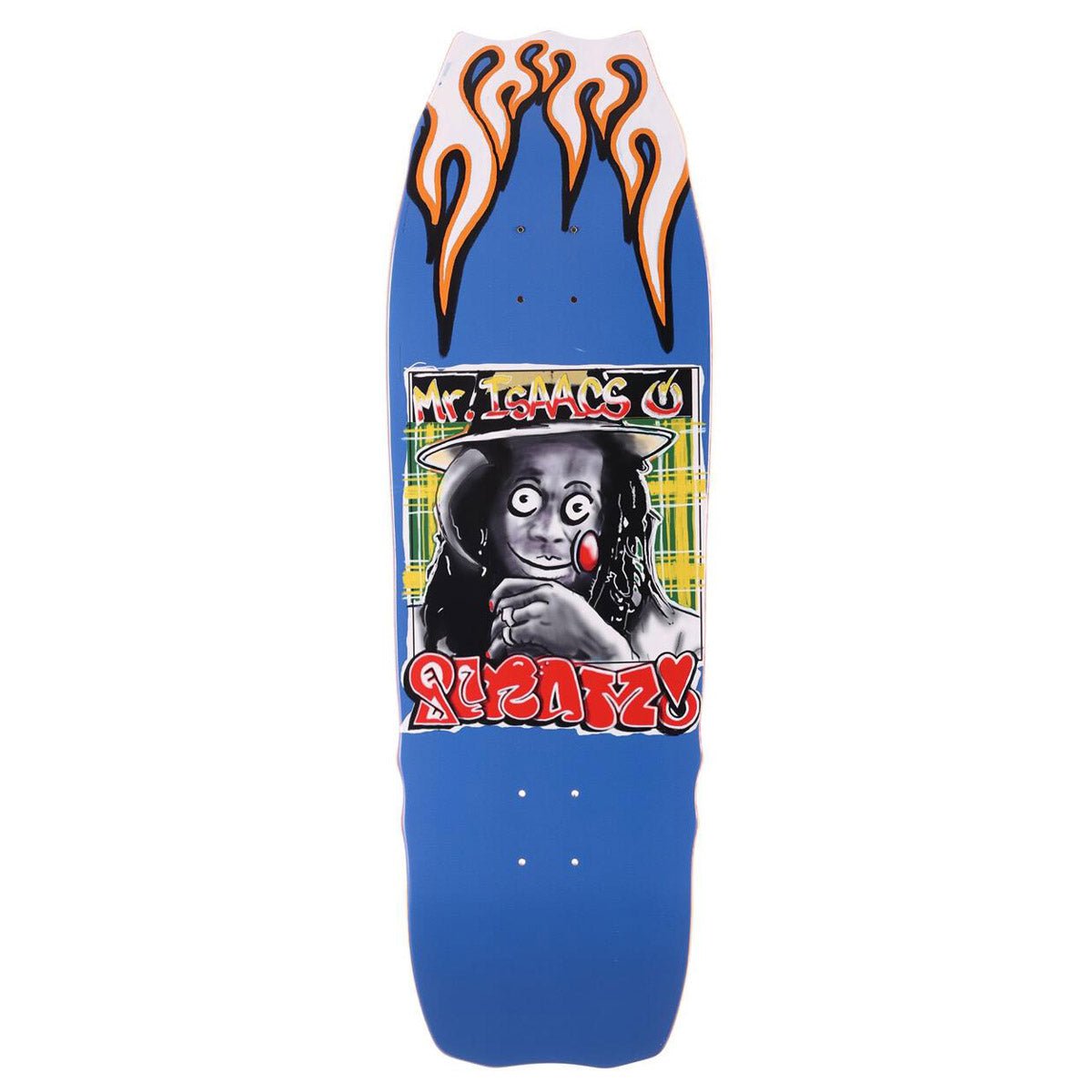 Scram Isaacs deck