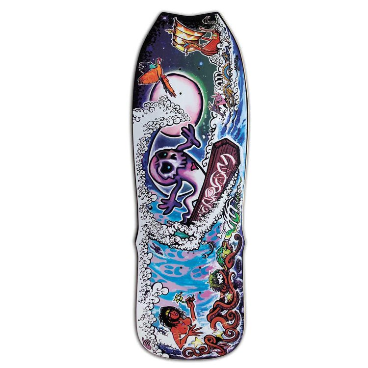 Scram Nolan Citizen Fish deck