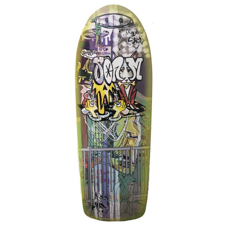 Scram Pig deck