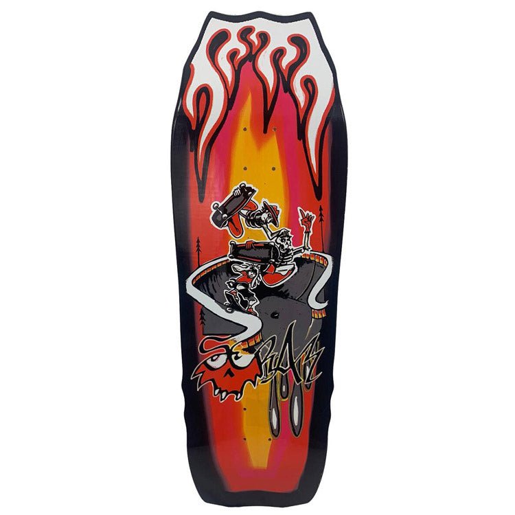 Scram Tripples deck