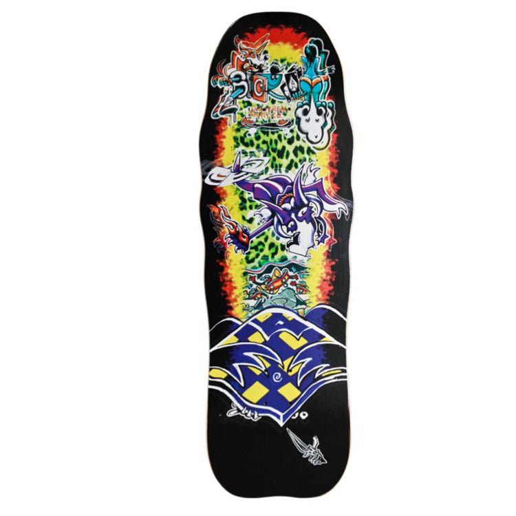 Scram Wiggley Stick deck