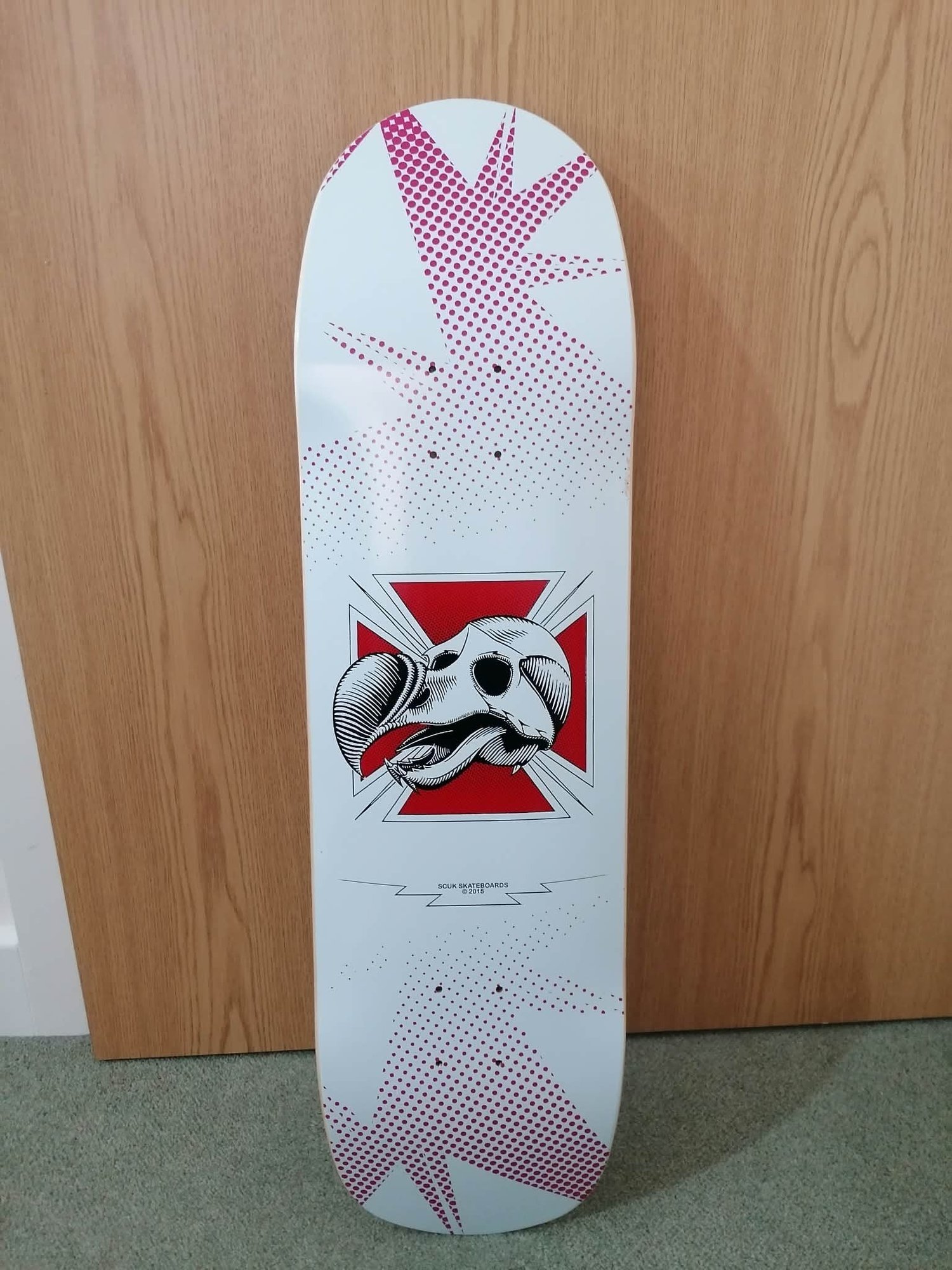 SCUK Custom Dodo deck