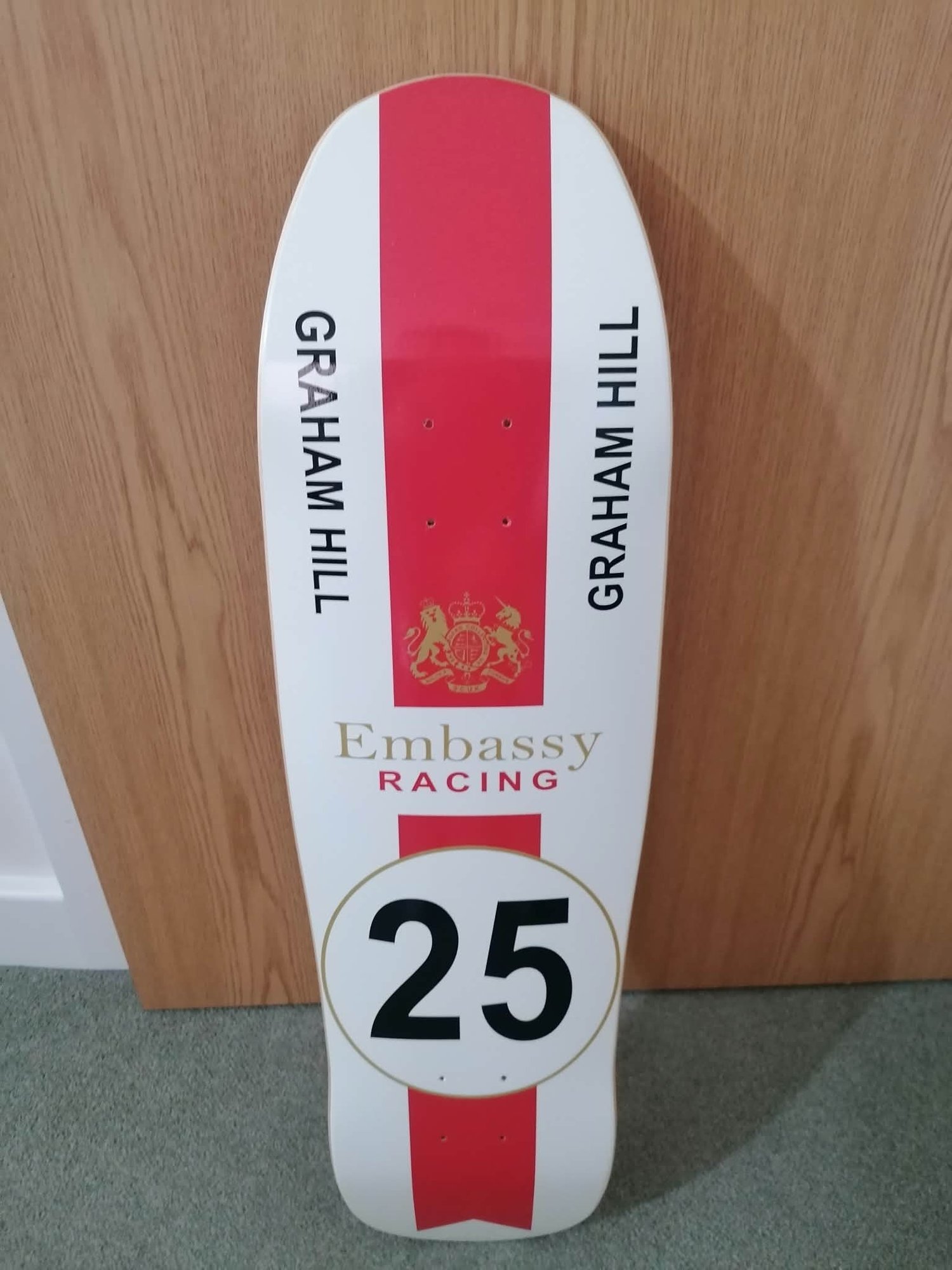 SCUK Embassy Racing deck
