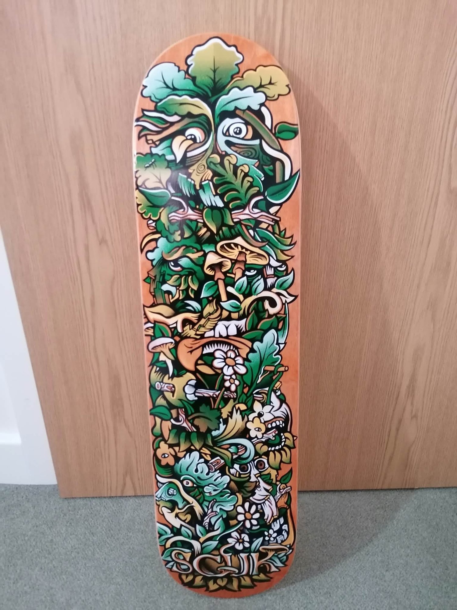 SCUK God of Wood deck