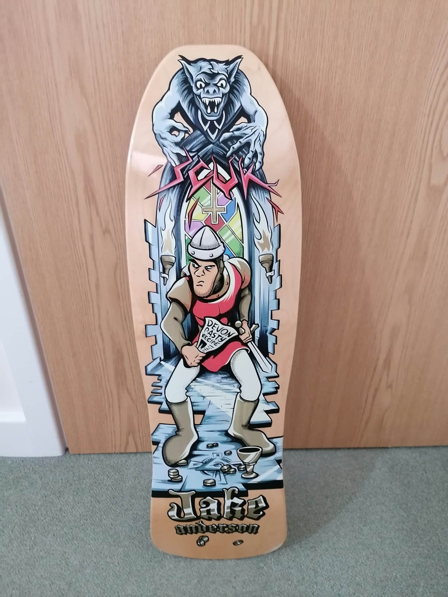SCUK Jake Anderson Pro deck