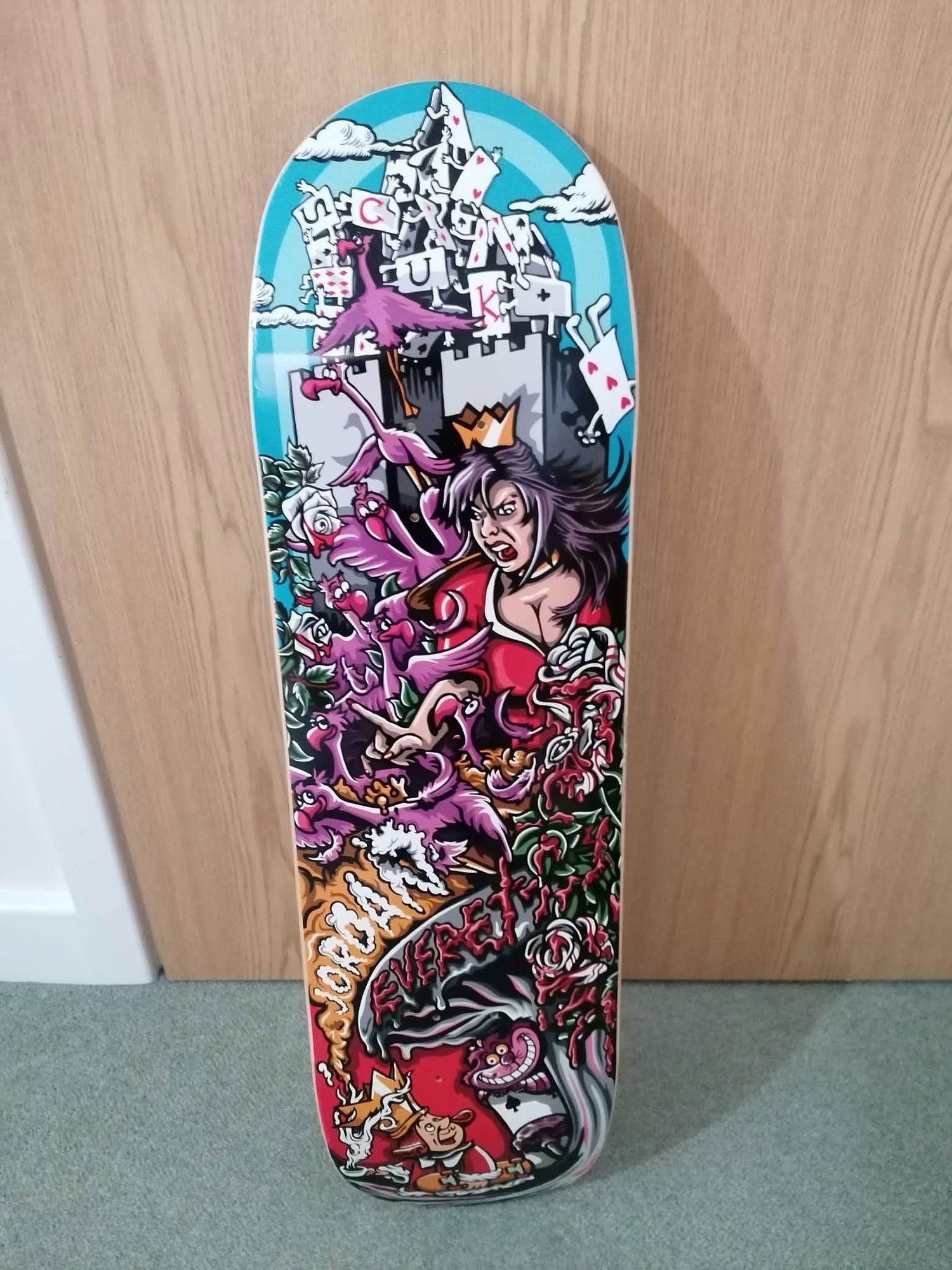 SCUK Jordan Everett Pro deck