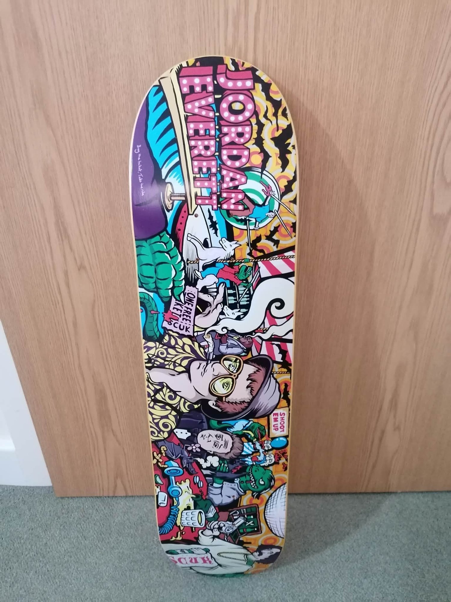 SCUK Jordan Everett deck