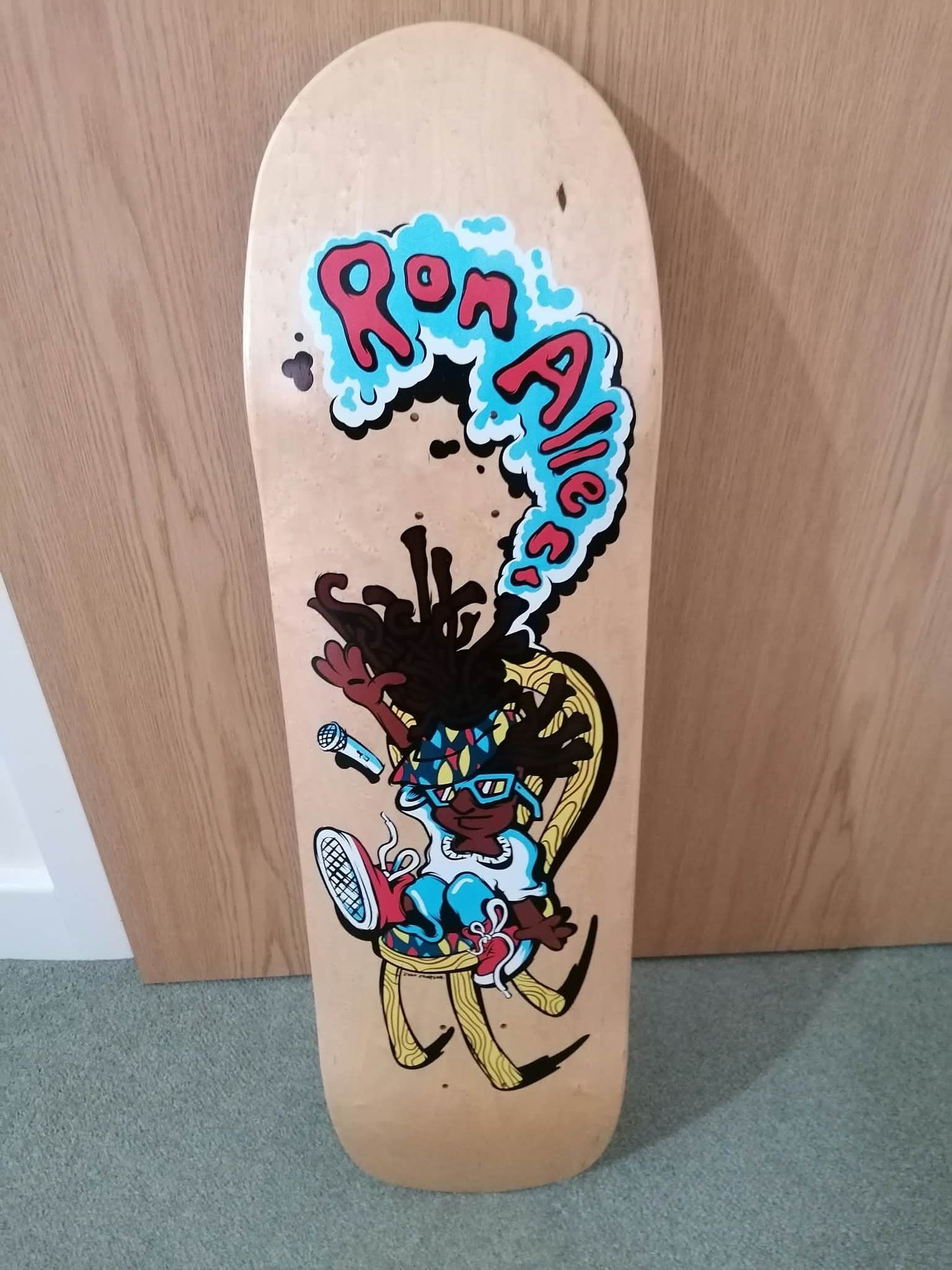SCUK Ron Allen deck