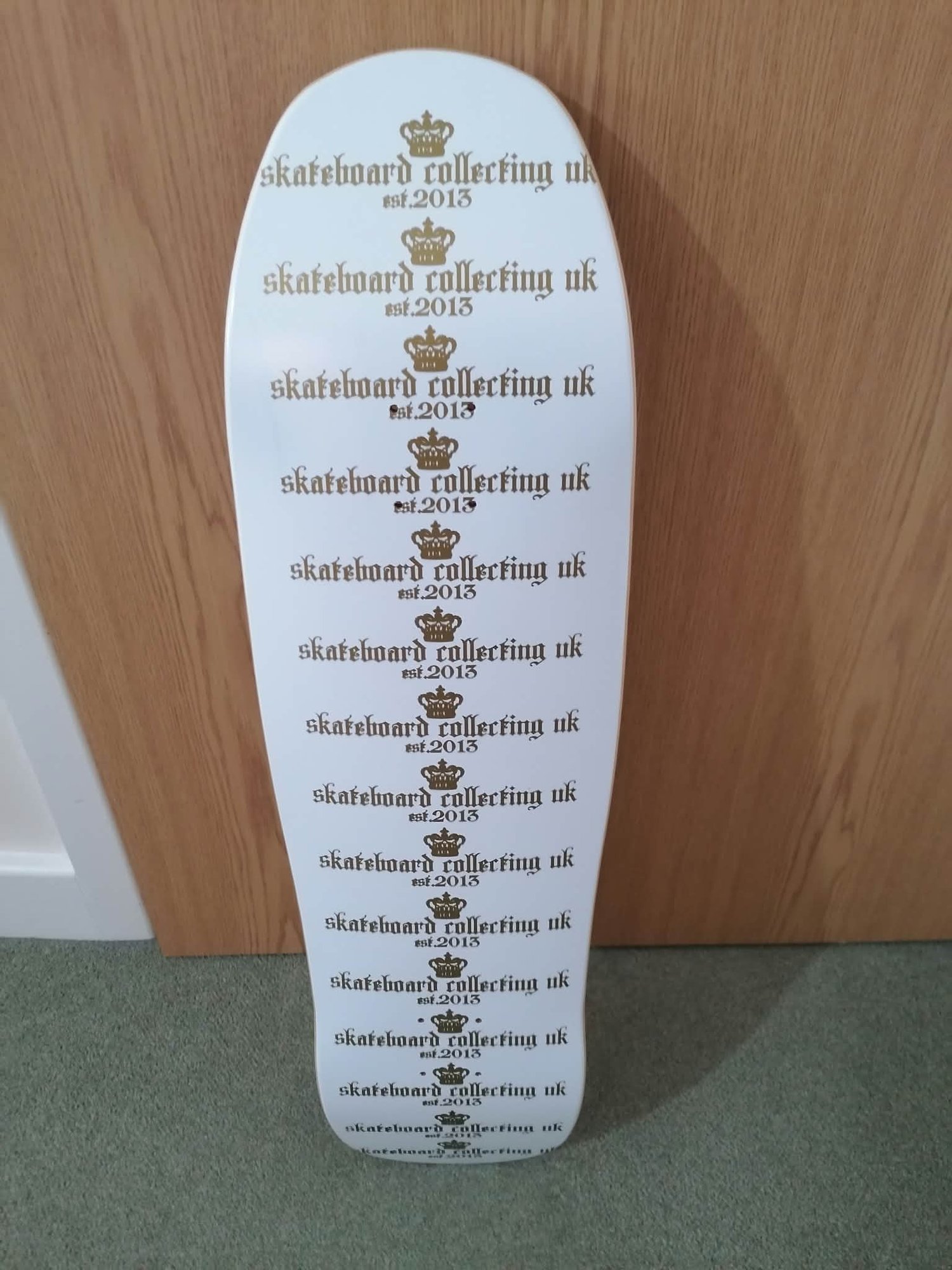 SCUK Royal Logo deck