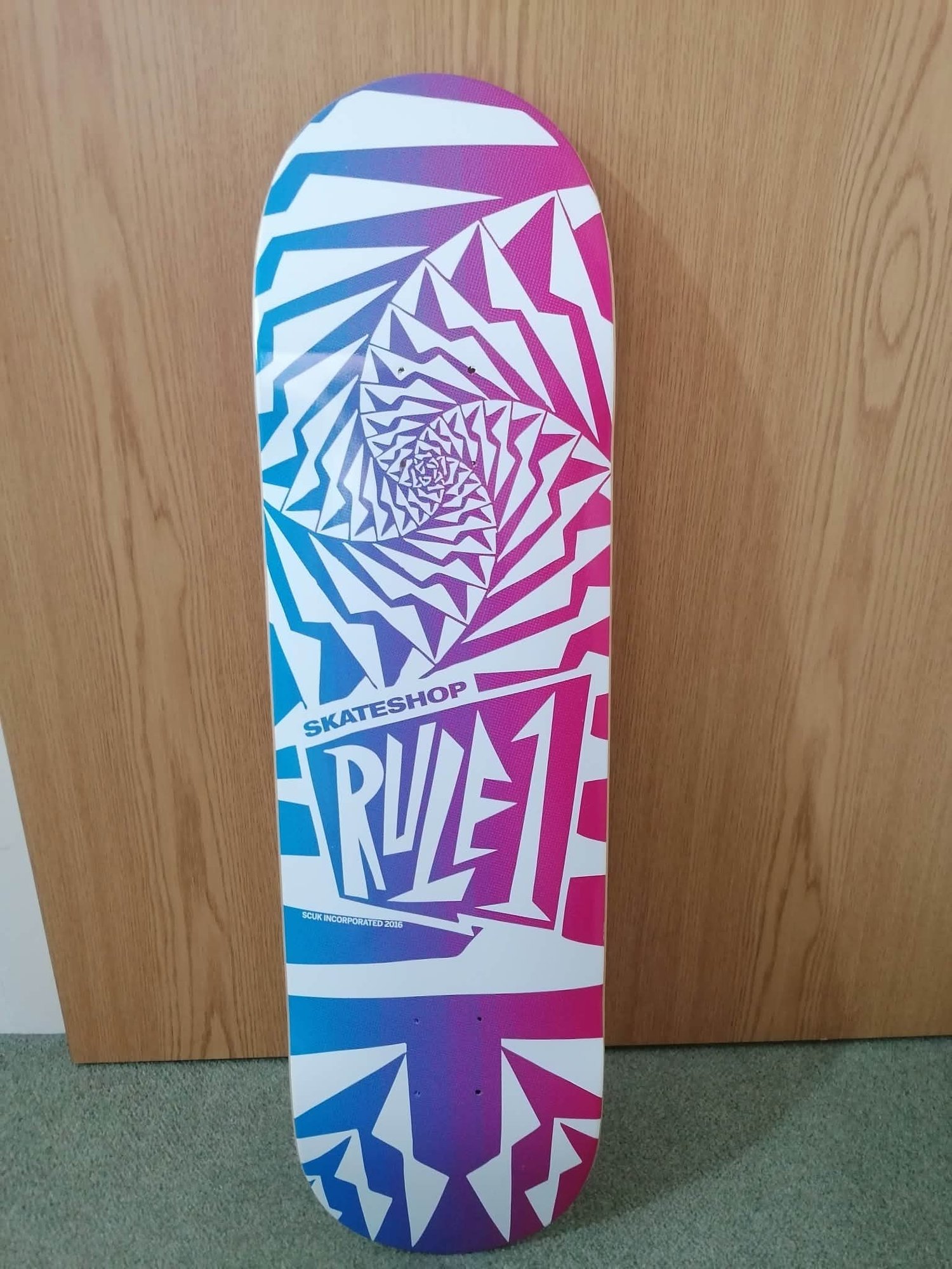 SCUK Rule 1 deck
