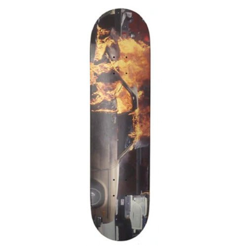 Scum Car Fire deck