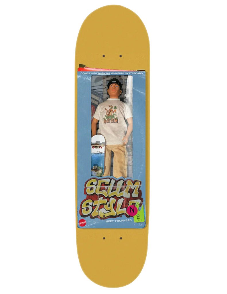 Scum F Head deck