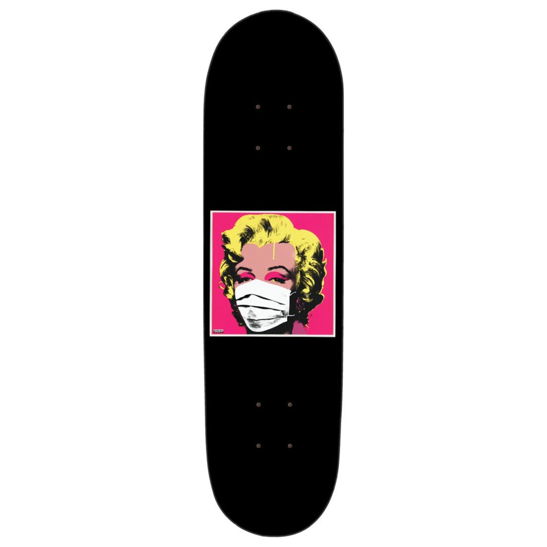 Scum Marylin Mask deck