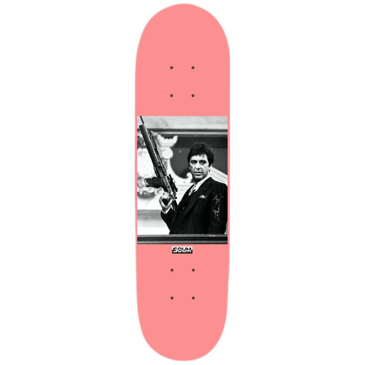 Scum Say Hello To My Little Friend deck